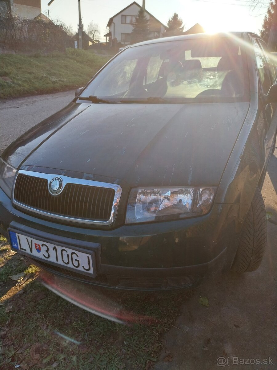 Predam Skoda Fabia 1.4 mpi