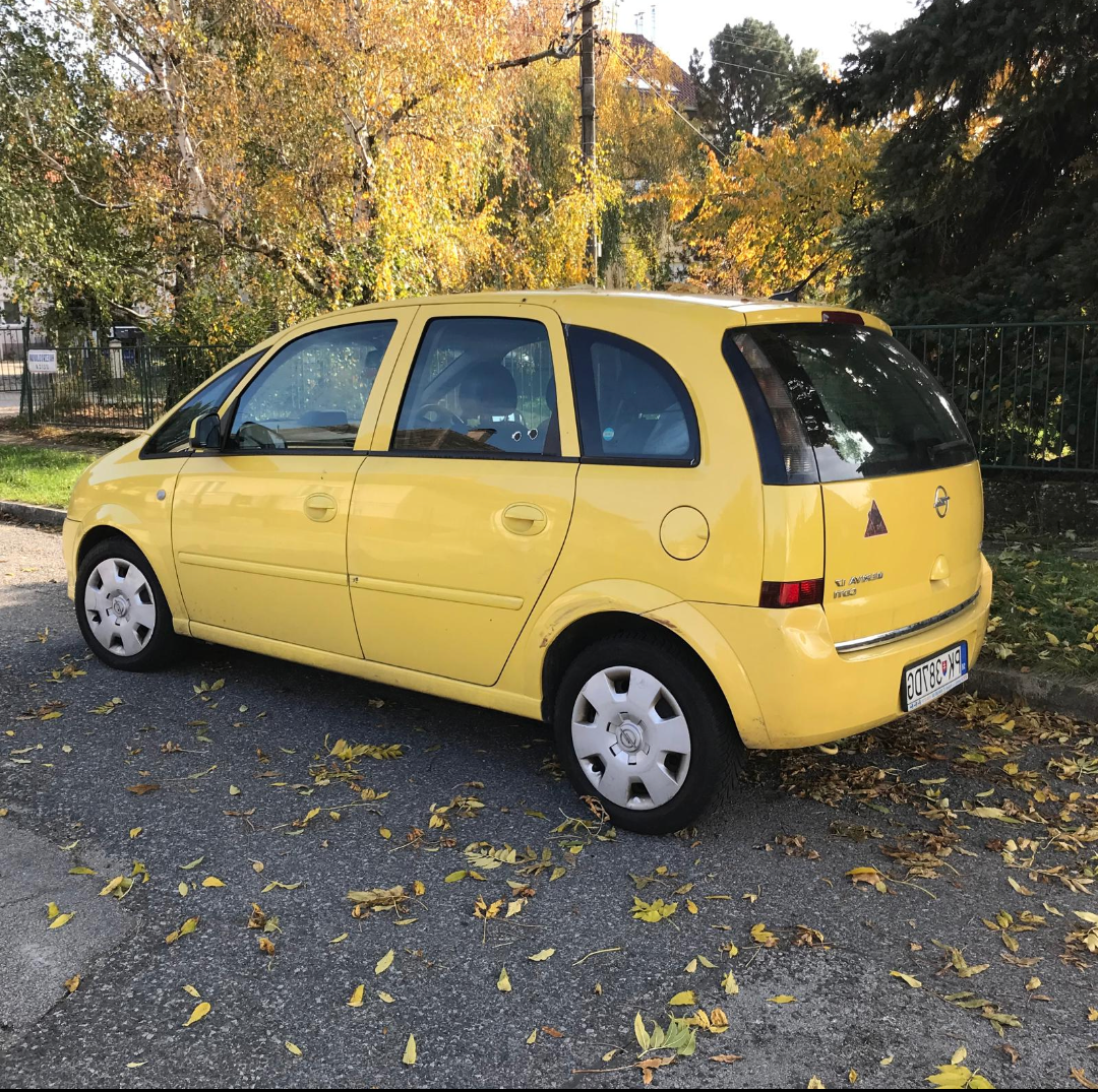 Opel Meriva 1,7 CDTI ( r. 2008 )