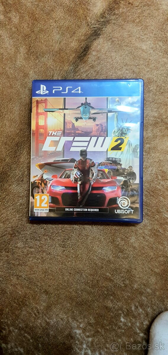 The Crew 2 na konzolu PS4