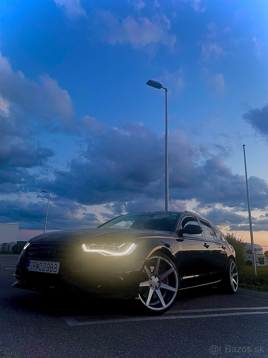 Audi A6 C7 quattro