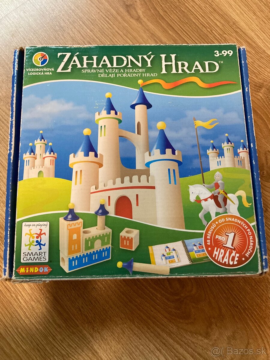 Hra Zahadny hrad