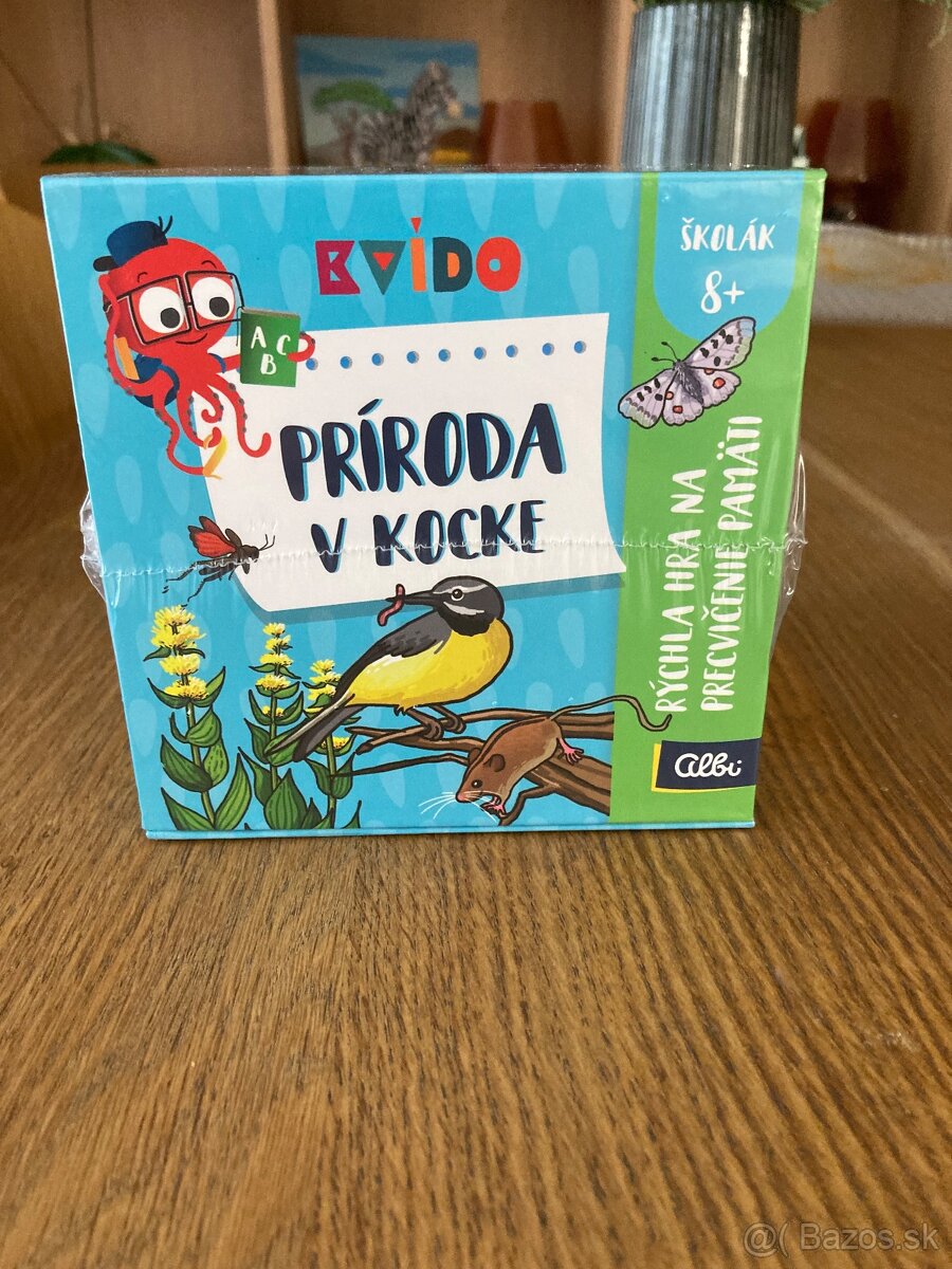 Príroda v kocke Kvido