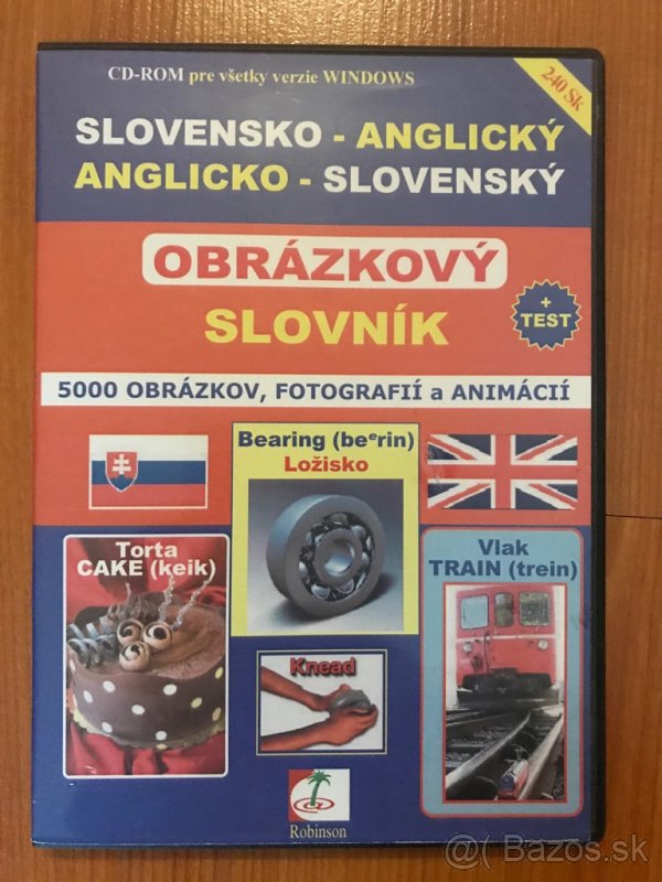 PC Slovnik SVK - ANG / ANG - SVK