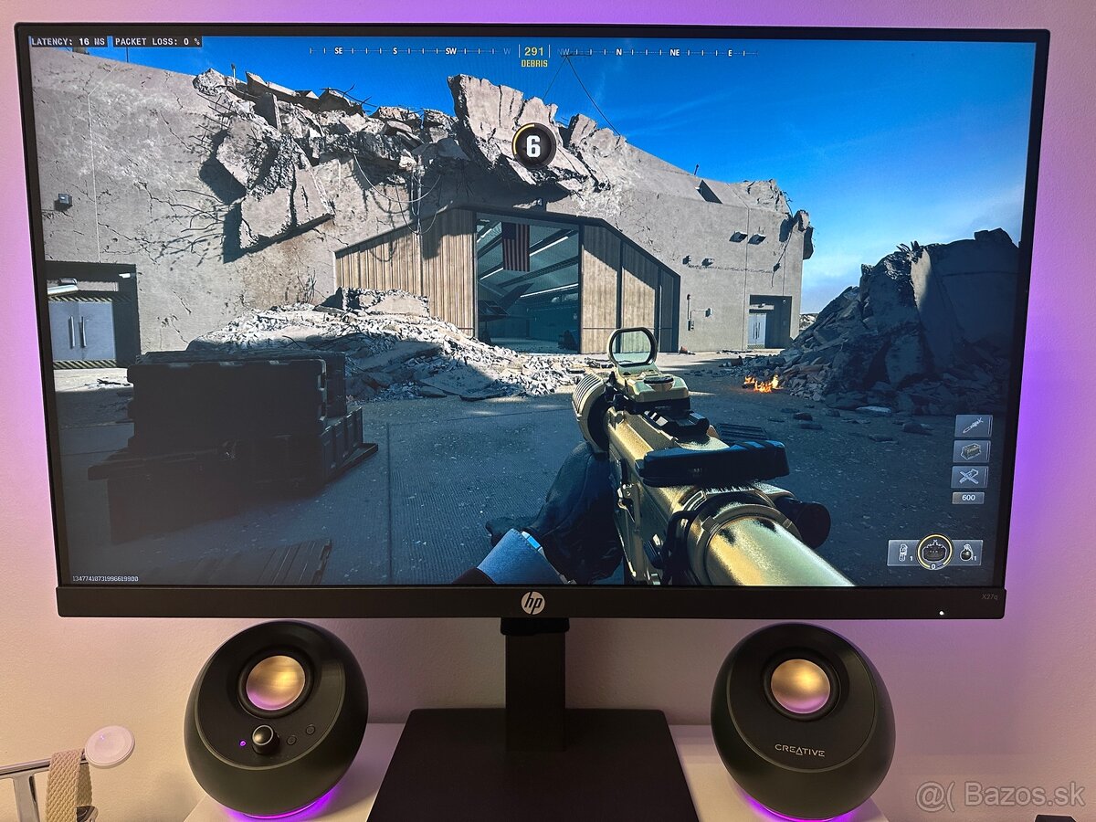 Predám herný QHD monitor 27” 165Hz