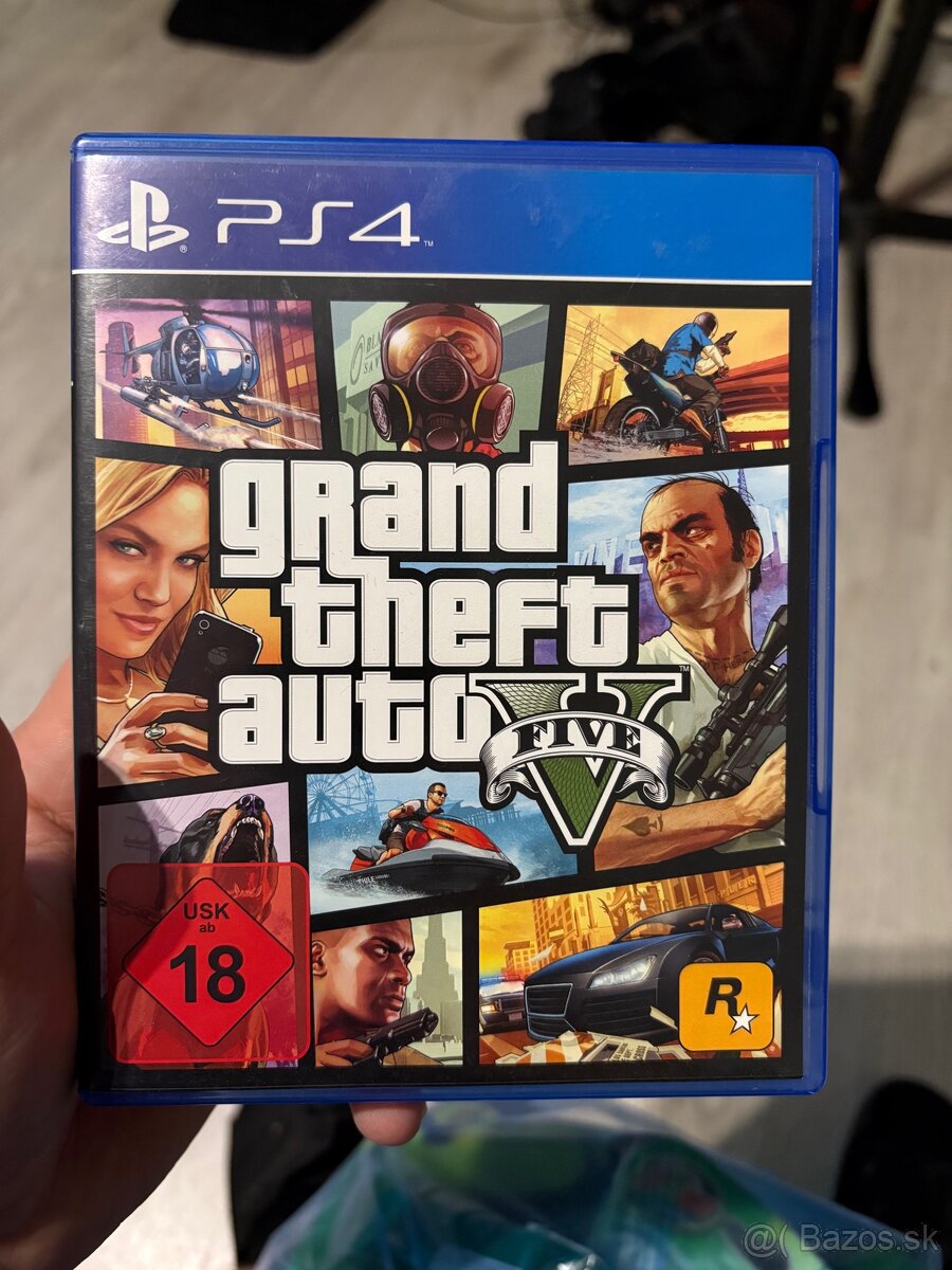 Gta 5, Gta V, grand theft auto V, na ps4