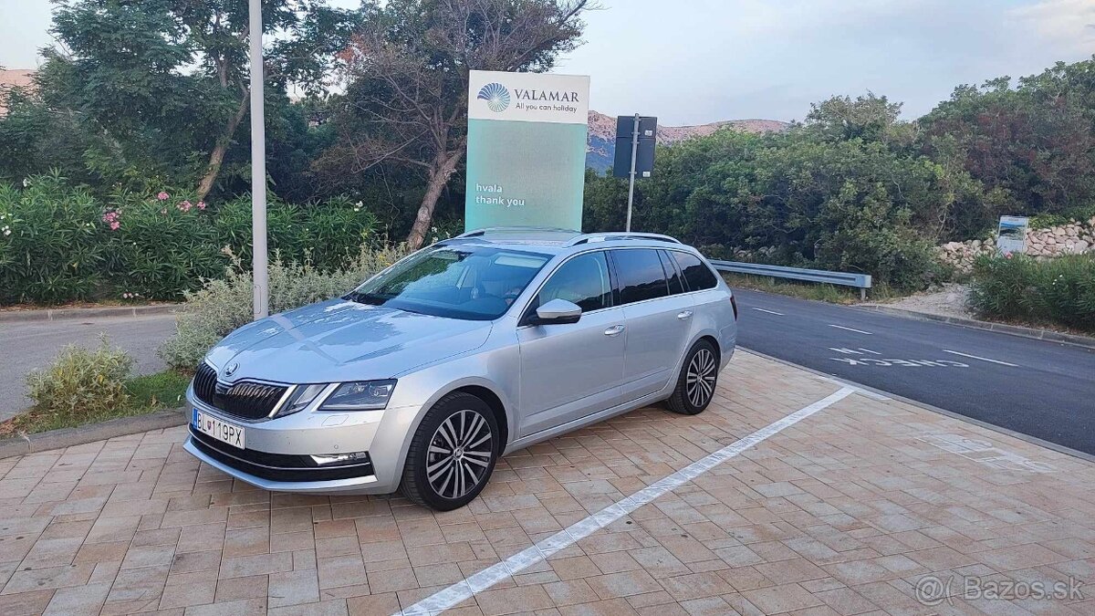 Škoda Octavia Combi 2.0 TDI 110kW