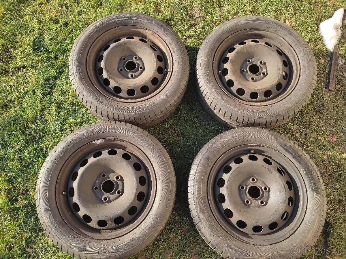 Letné Kolesa 205/55 R 16 Audi,Vw, Škoda,Seat