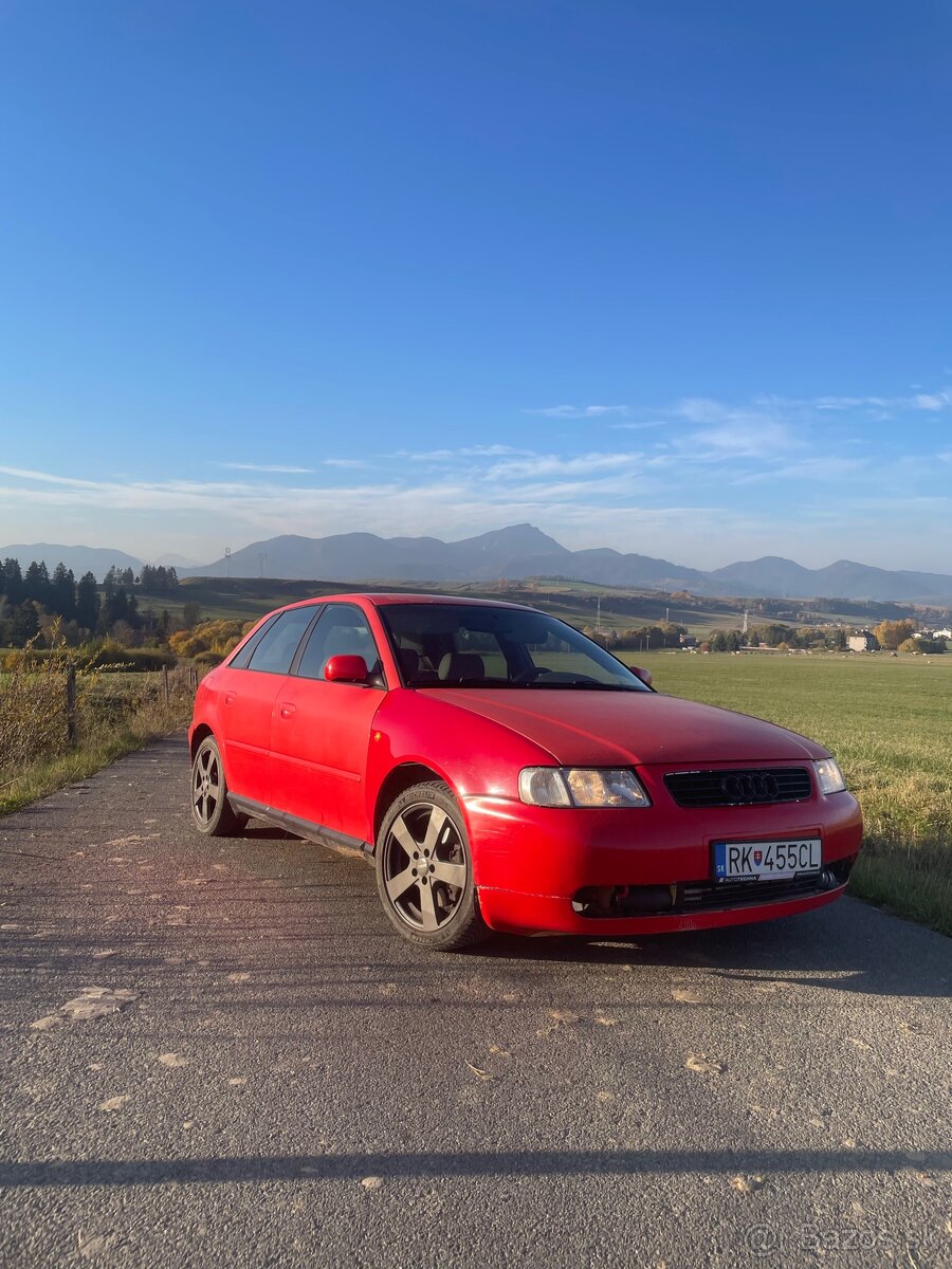 Audi A3 1.8T quattro