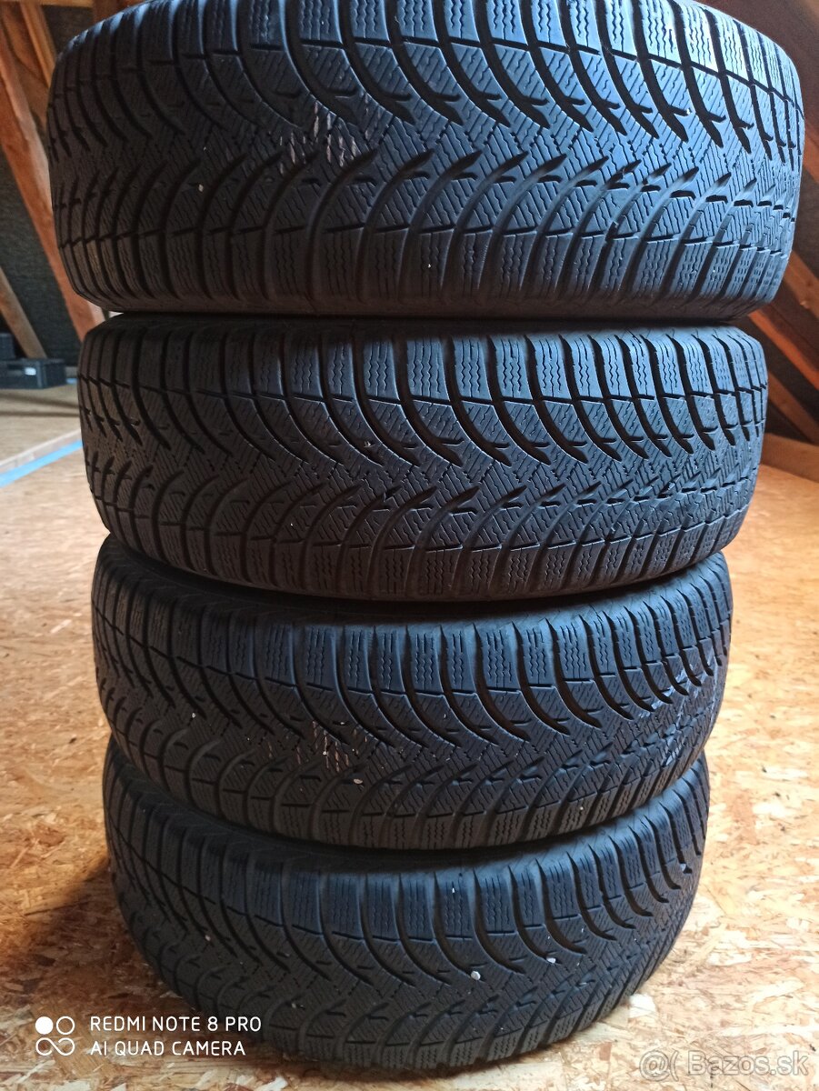 Letné + Zimné pneumatiky Michelin 205/60 R16