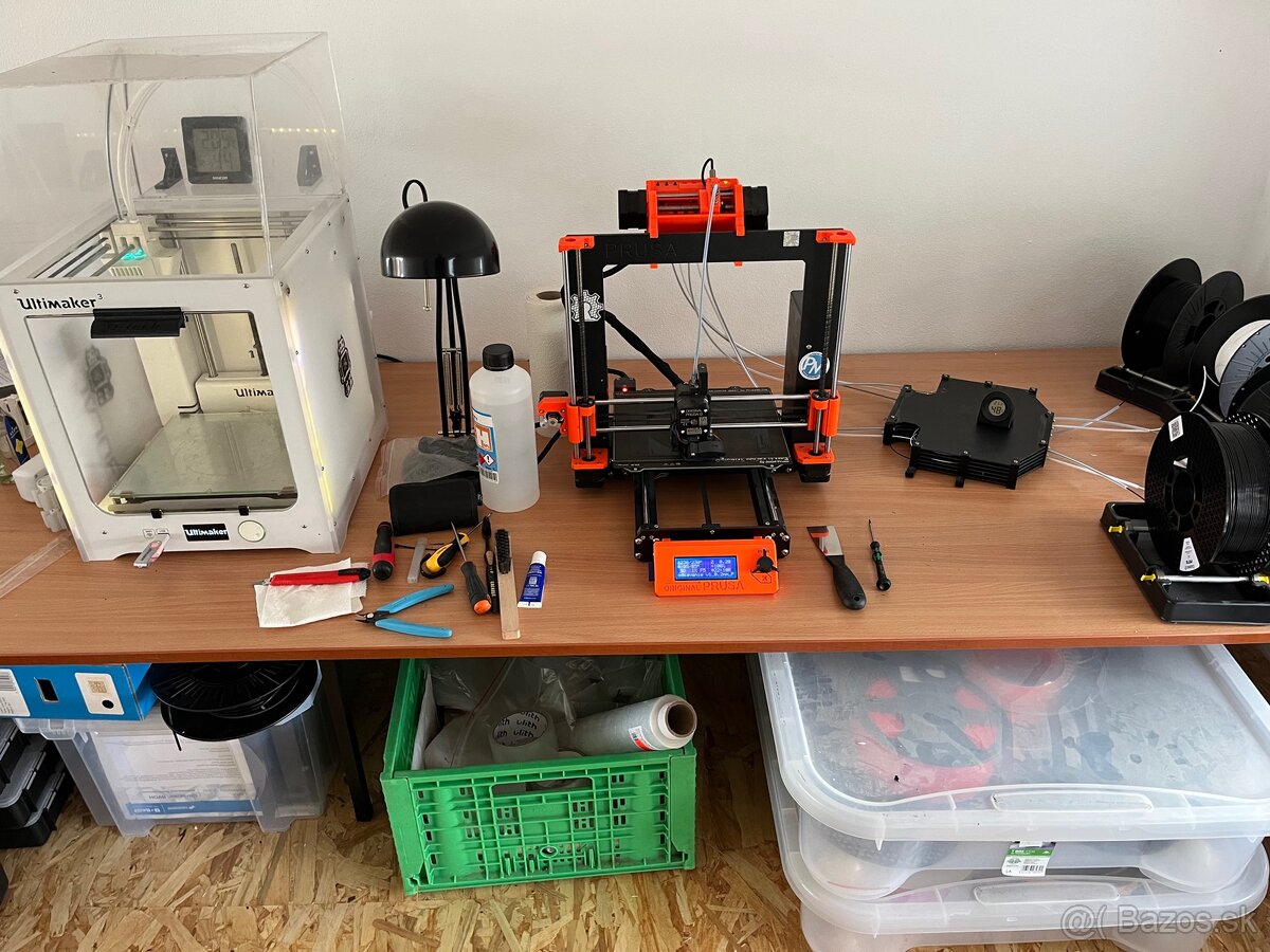 Prusa MK3s+ +MMU2S