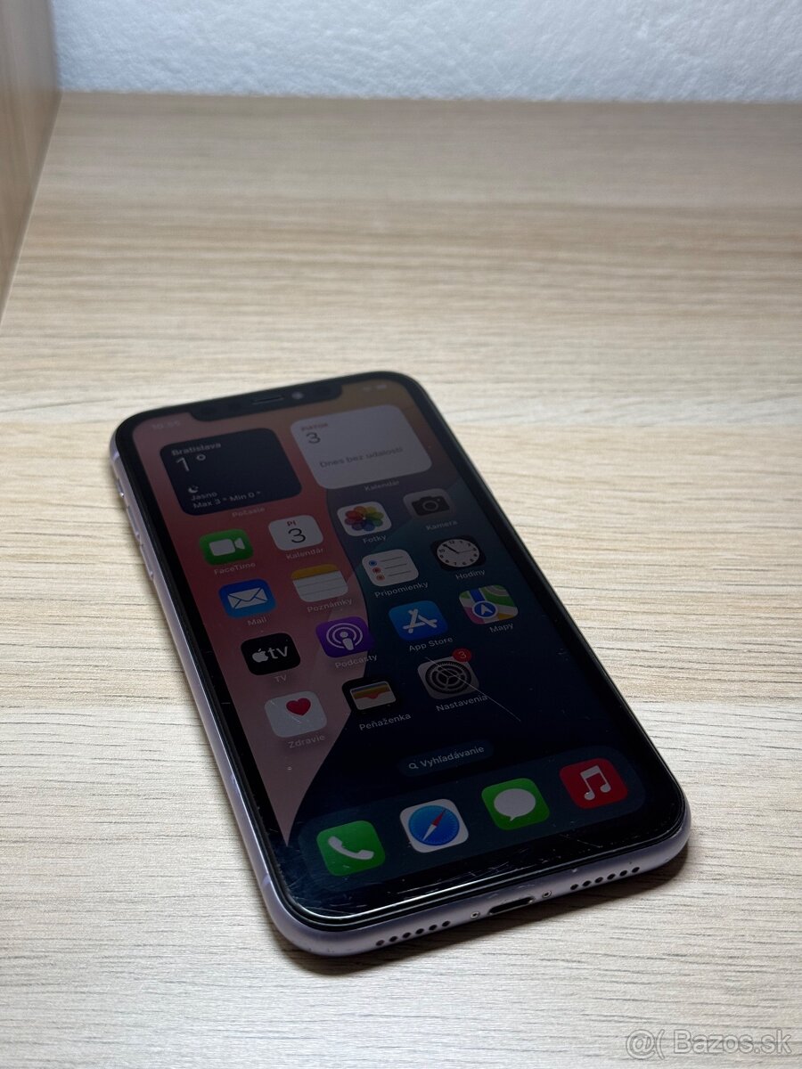 Apple iPhone 11 128GB Fialový