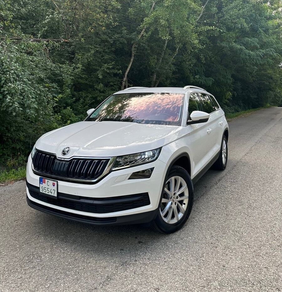 Škoda Kodiaq 2.0 TDi 110kw DSG Style,Virtual Cockpit,Kamera