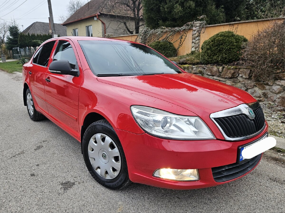 Škoda Octavia ll 1.6 mpi LPG