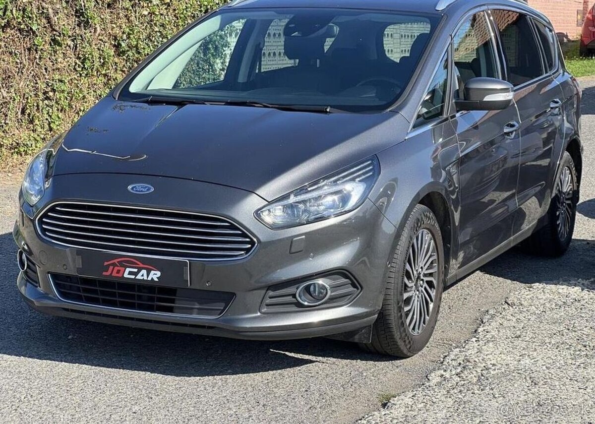 Ford S-MAX 2.0TDCi 7MÍST NAVI KAMERA KŮŽE nafta automat