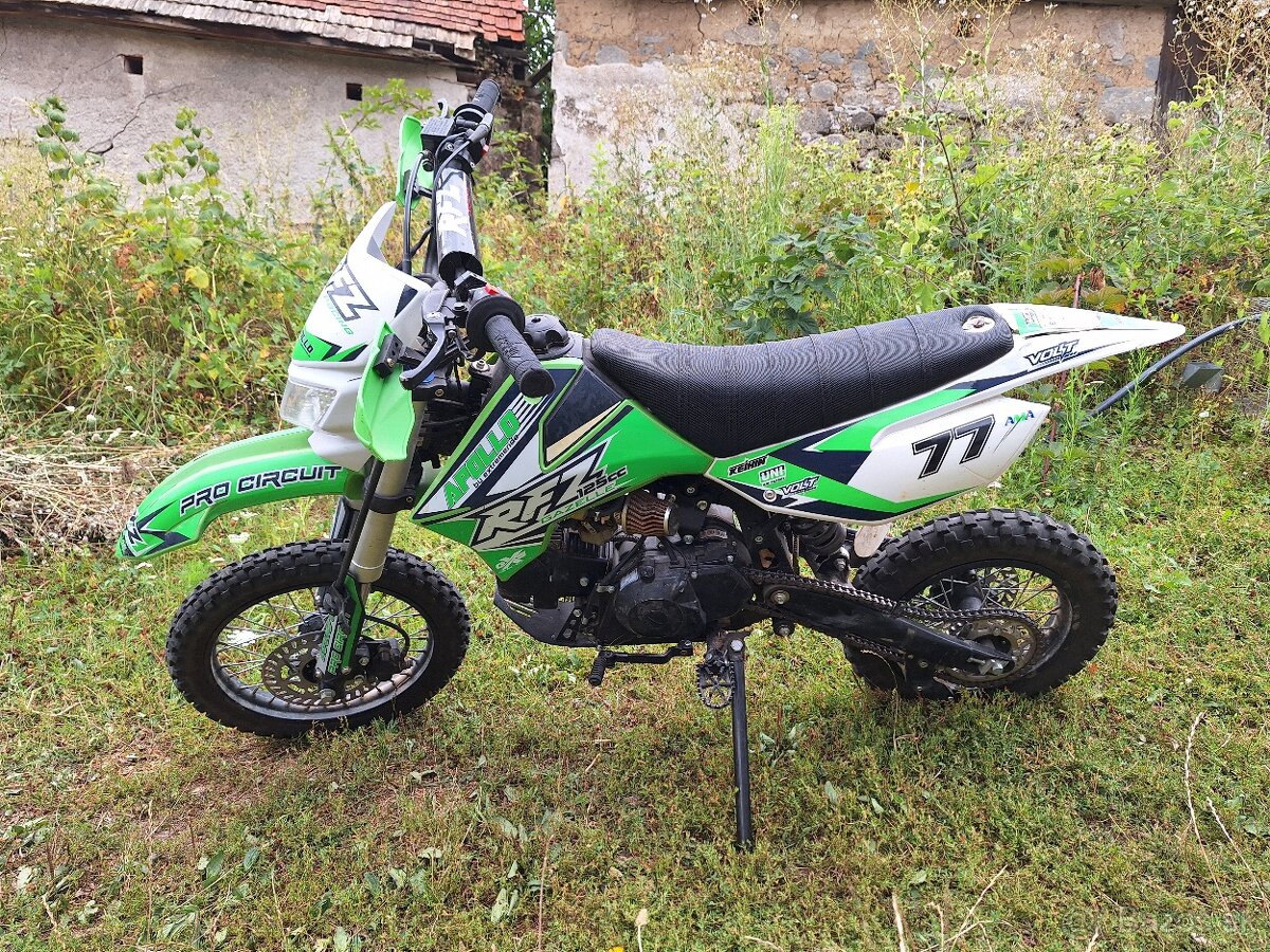 Pitbike apollo rfz 125