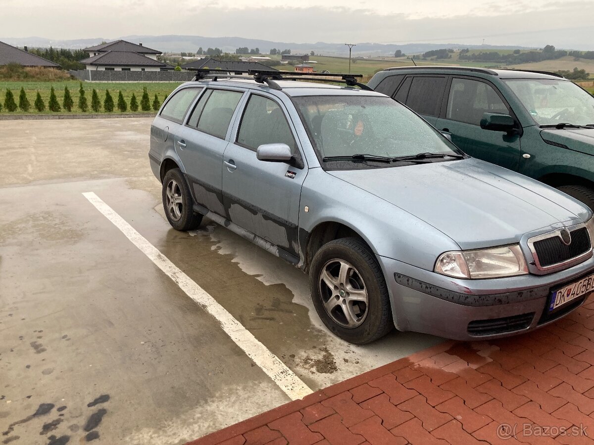 Skoda octavia 1.9tdi