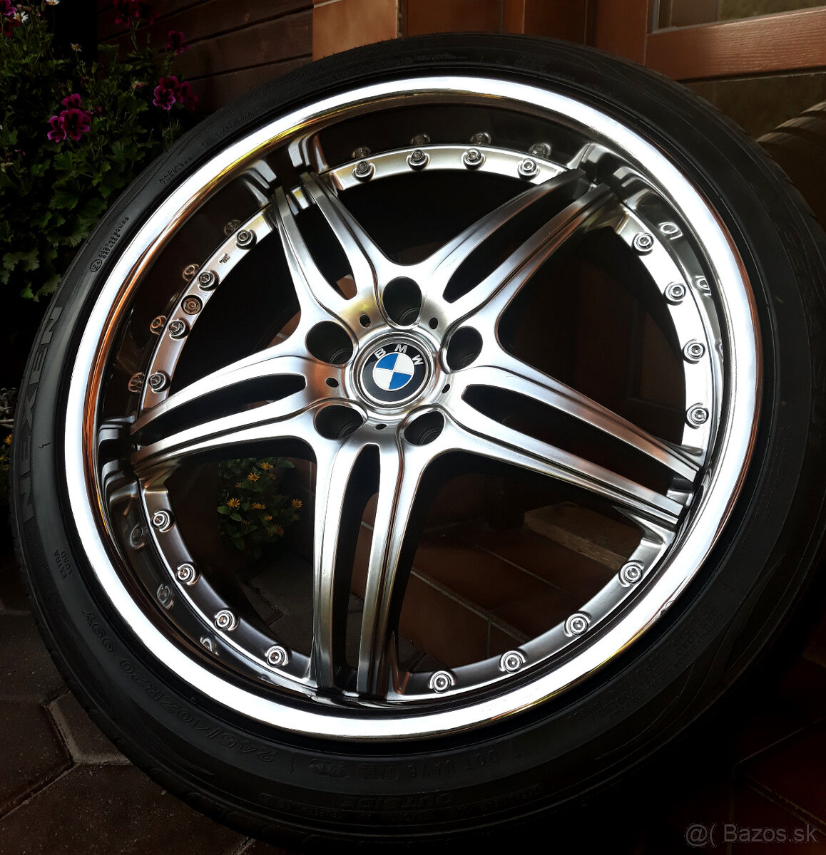 alu R20 5x120, (pneu 245/45)  BMW X3, X4, VW Multivan T5, T6