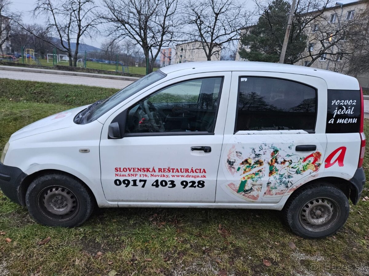 Predám Fiat Panda  r.2007