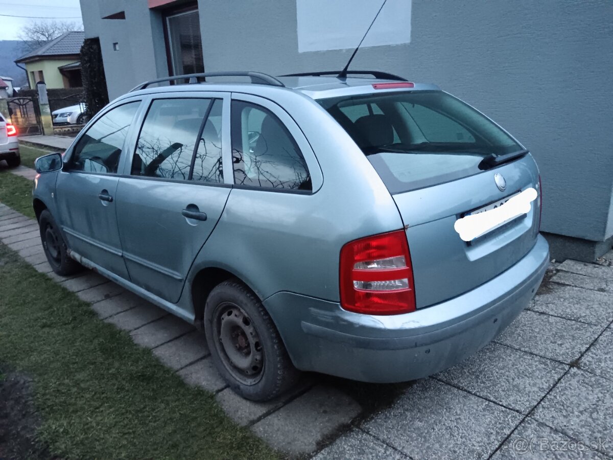 Fabia 1.9tdi