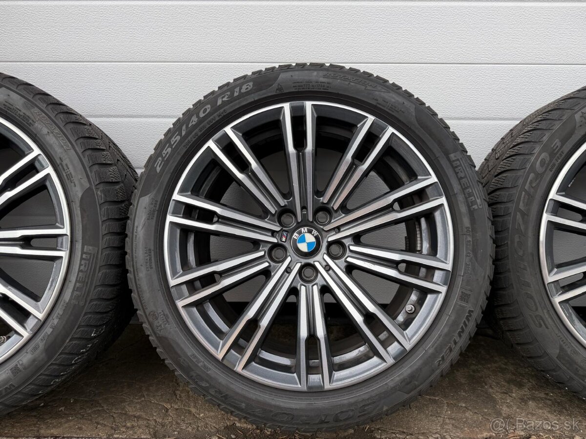 ORIGINAL BMW 3 G20/G21 DISKY+PNEU DVOJROZMER 5x112 R18 M-PAC