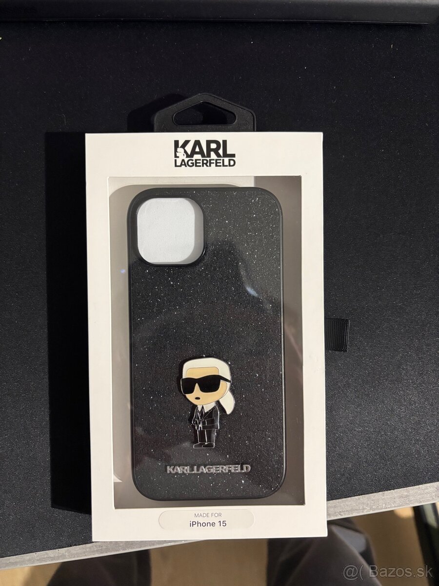 Iphone 15 Karl Lagerfeld