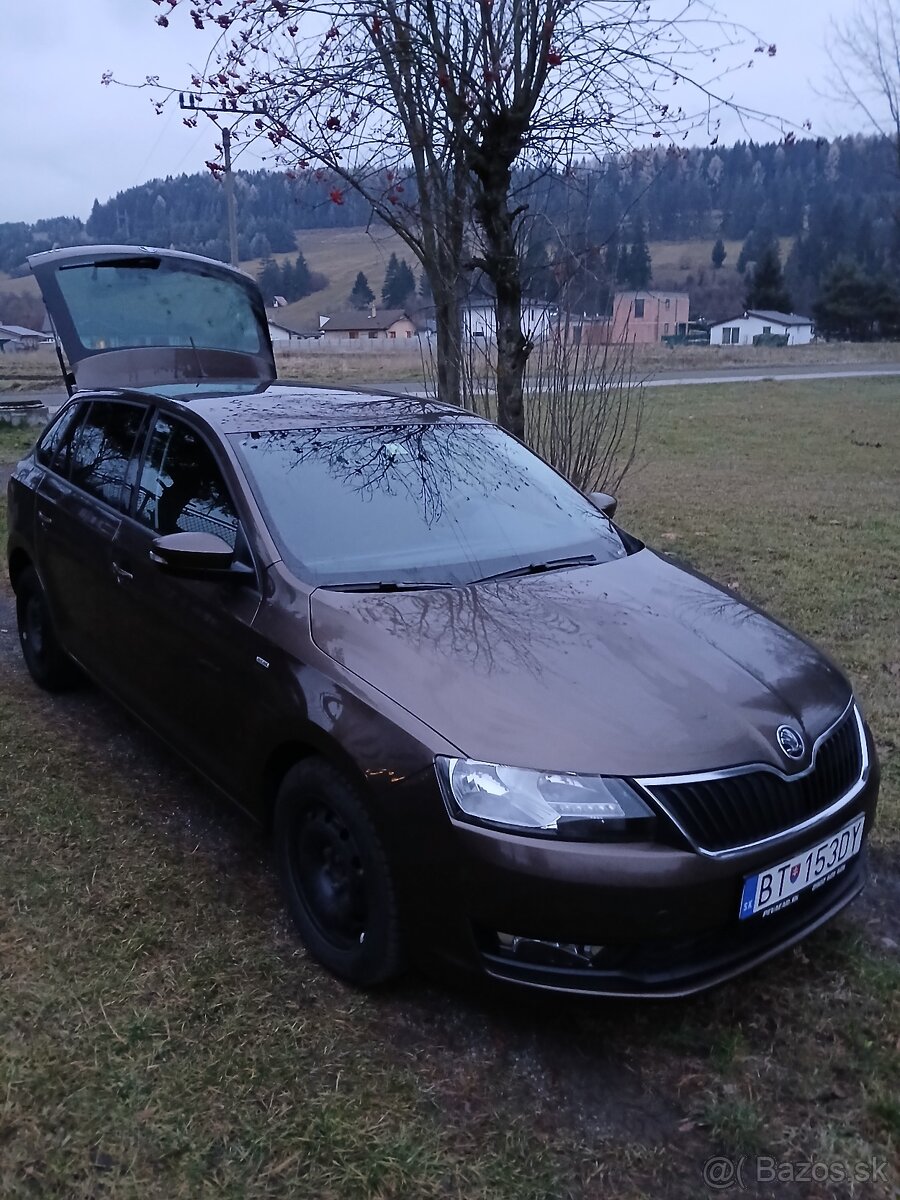 Škoda Rapid 1.4 TDI, 2018