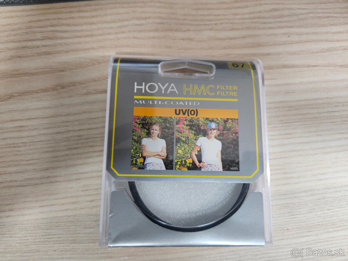 HOYA UV(0) 67mm - NOVÝ