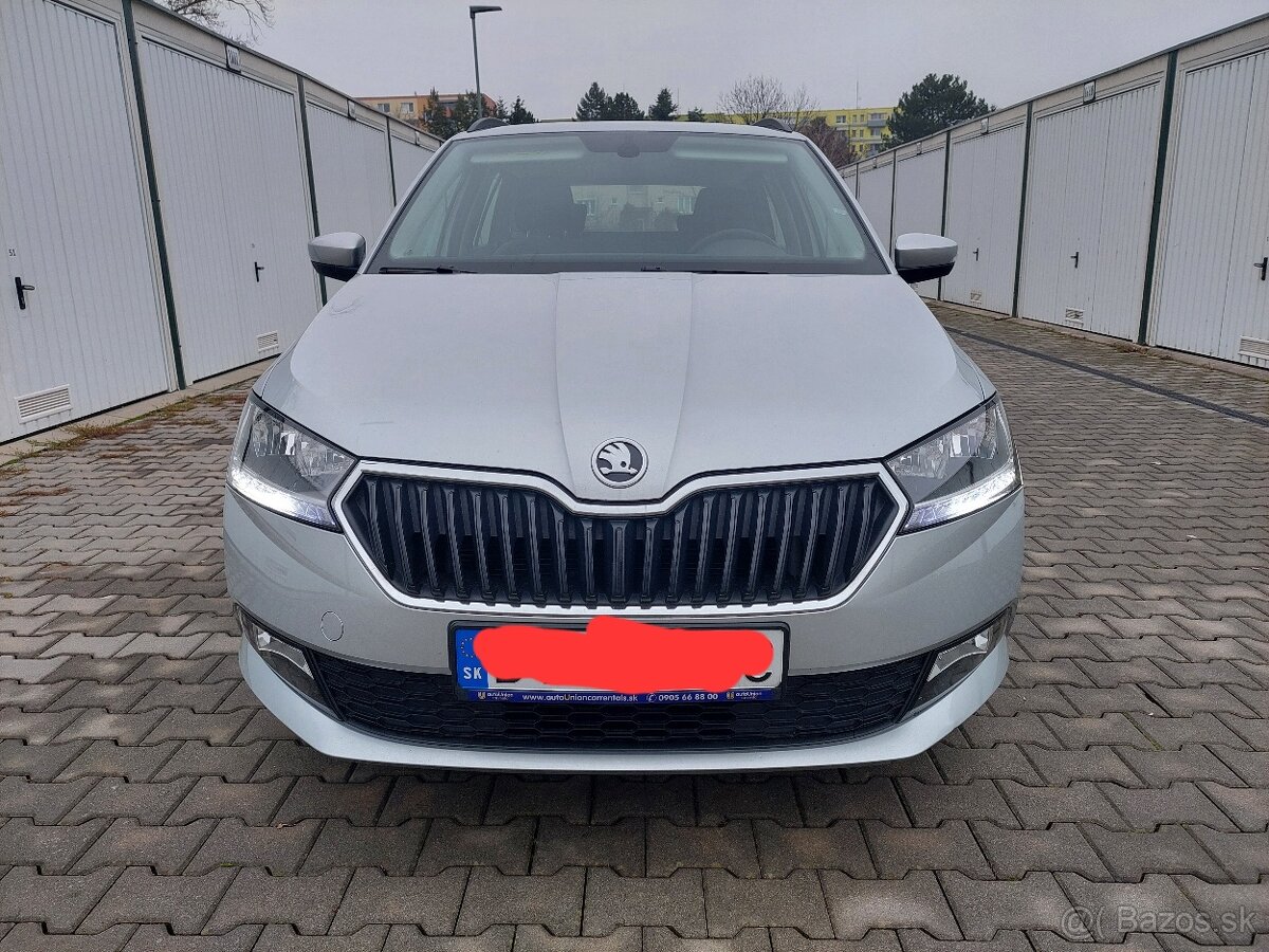 Skoda Fabia combi 1.0TSI benzin automat - DSG