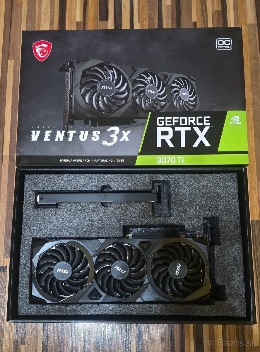 MSI Geforce RTX 3070 Ti Ventus 3x 8G OC