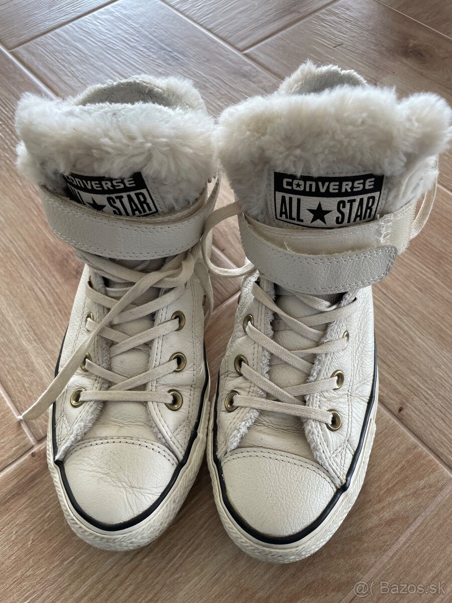 Converse zimne zateplene, velkost 39