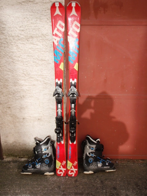 Atomic Redster SX 156cm