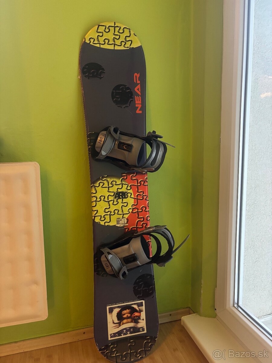 Snowboard Near 132 cm