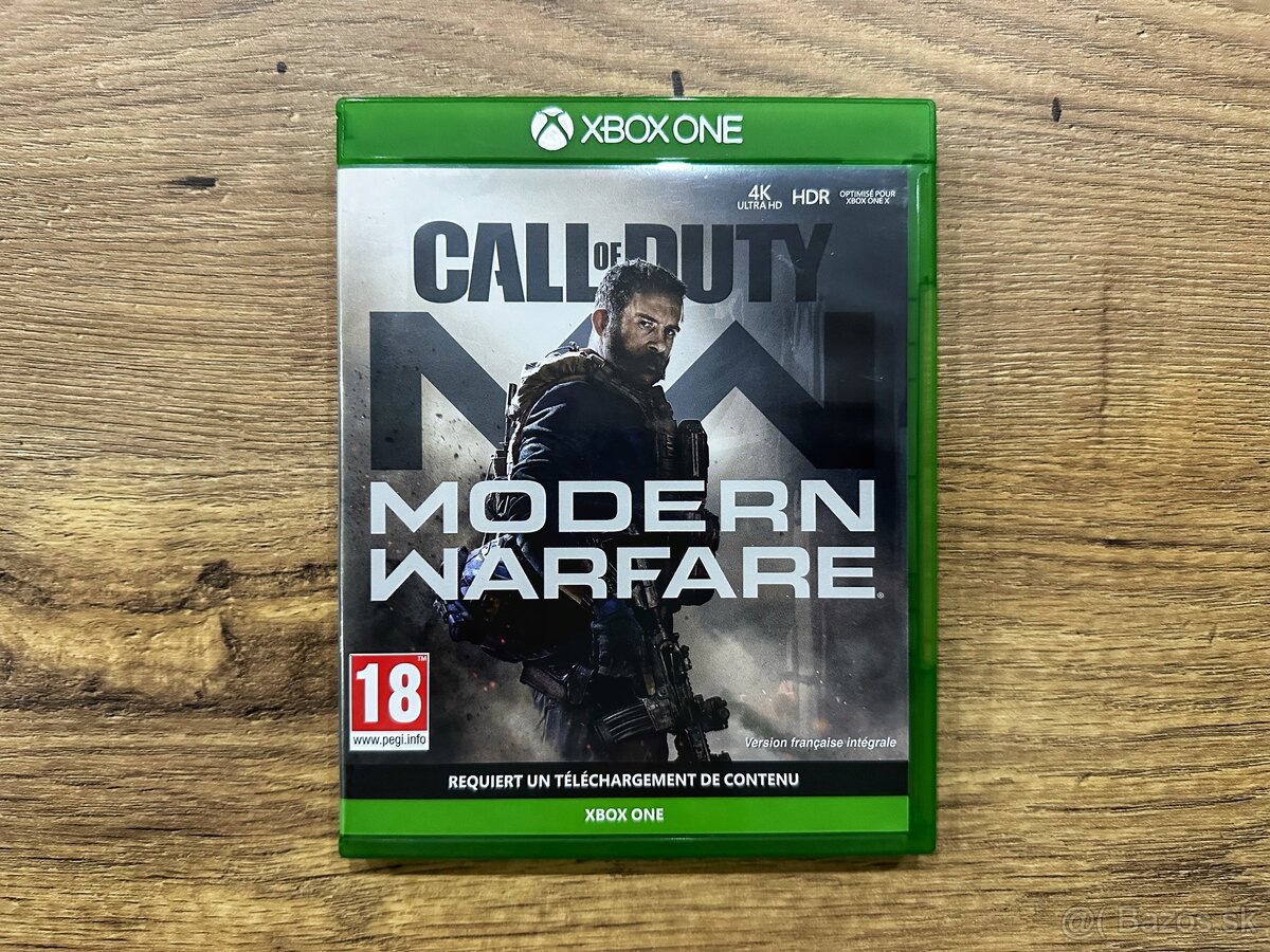 Hra na Xbox One - Call of Duty Modern Warfare