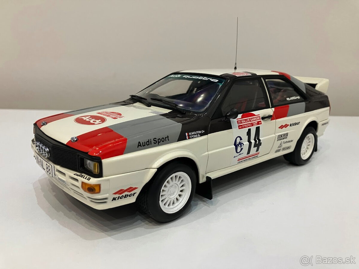 1:18 Audi Sport Quattro