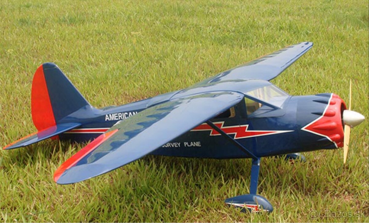 Stavebnica rc model - Stinson Reliant (2.7m)