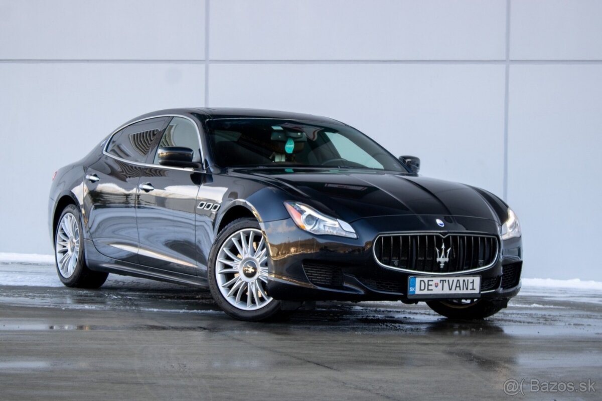 Maserati Quattroporte S Q4