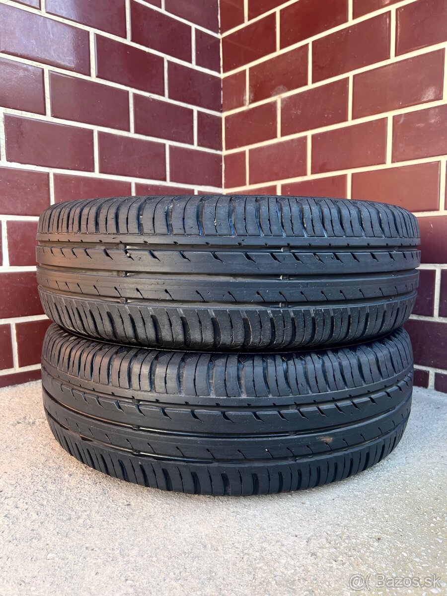 185/65 R15 Letné pneumatiky 2 kusy