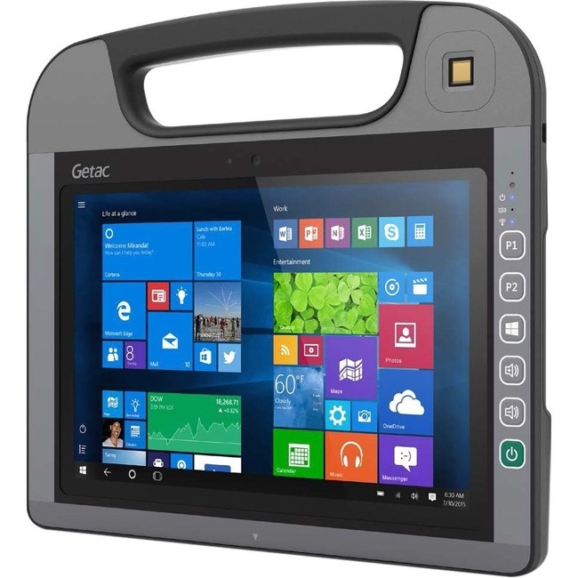 Getac RX10 Full Rugged Tablet - kompaktní odolný tablet