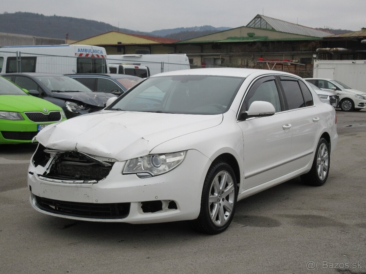 Škoda Superb 2.0 TDI CR 4x4 140k Elegance DSG