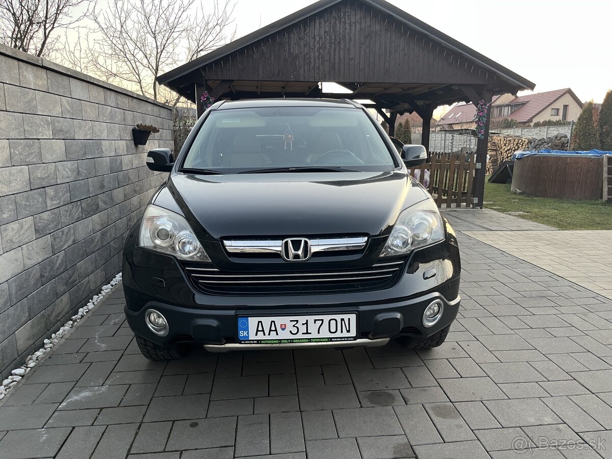 Honda CR-V 2,4 ivtec  122 kw  A/T  2010 4x4