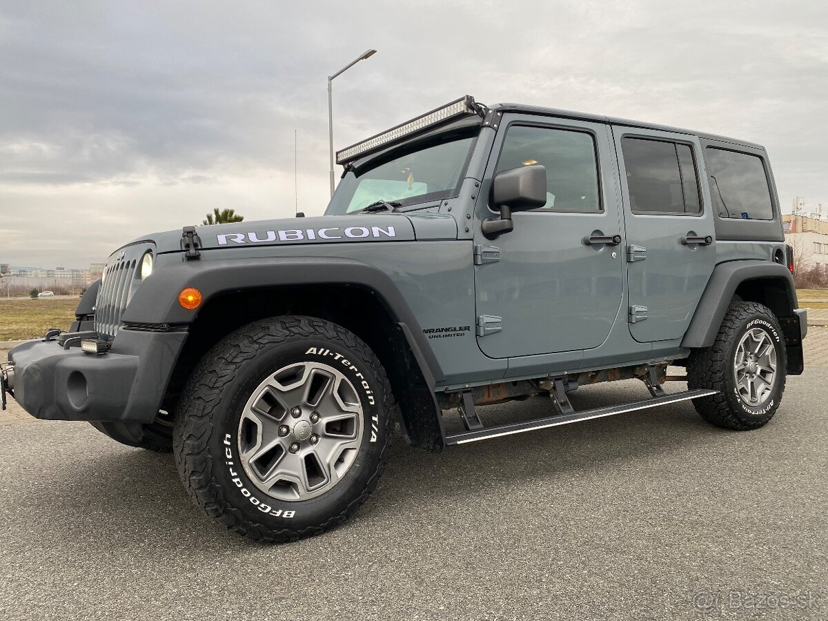 JEEP WRANGLER RUBICON 2.8 CRDi A/T