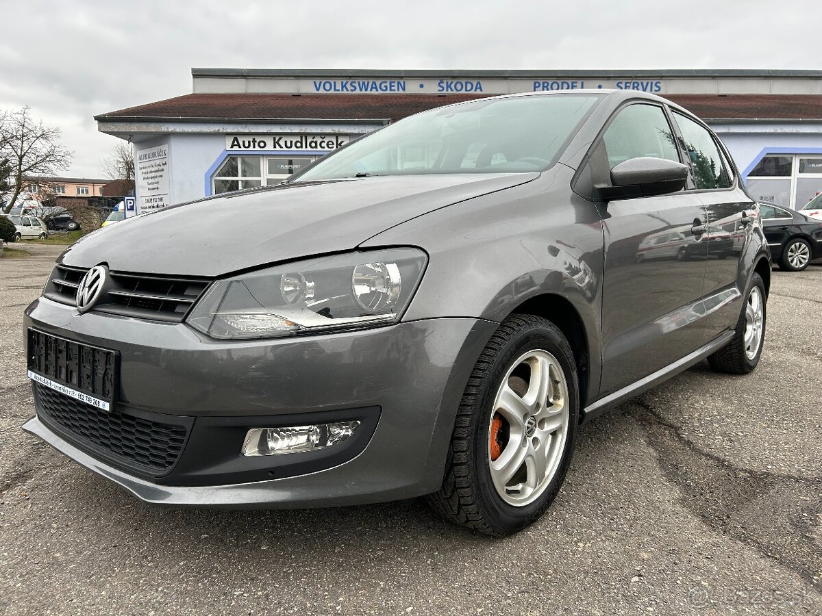 VW Polo 1.6 TDI 55kW - Malý počet kilometrov