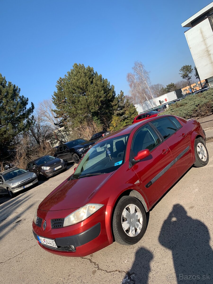 Predám Renault Mégane 1.5dci 66kw