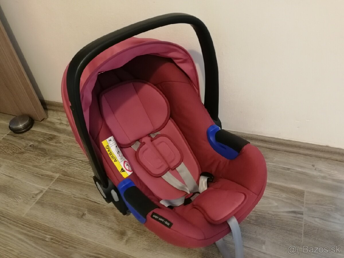 Britax Motion 4 Plus Trojkombi +Isofix zakladna - Zlava