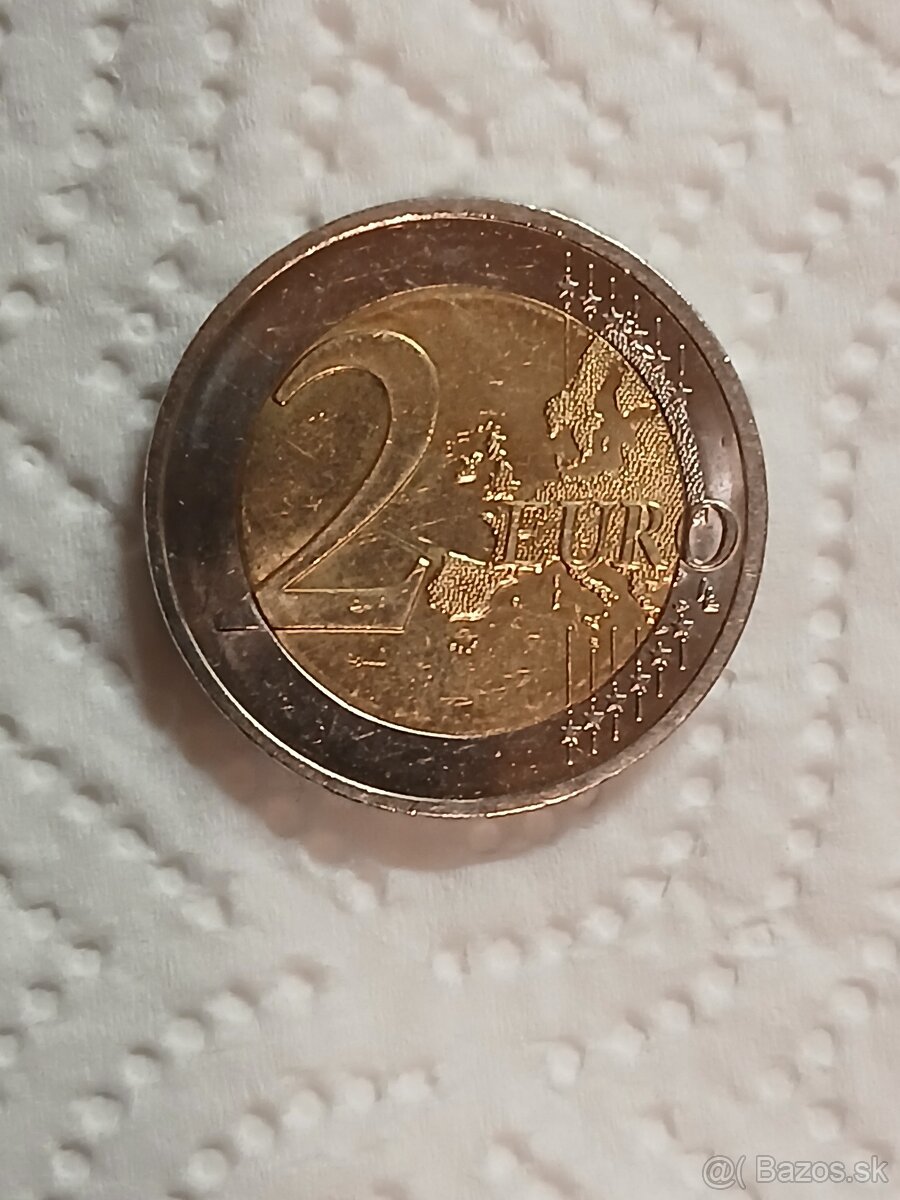 2 eurova minca