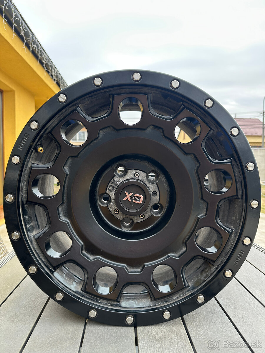 Predam sadu 18" offroad kolies na JEEP Wrangler a Gladiator