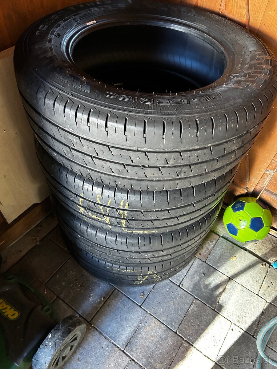 Letne pneu NOKIAN 215/65 R16 zosilnene