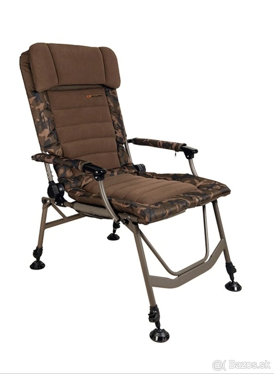 Rybarske kreslo FOX SUPER DELUXE RECLINER CHAIR