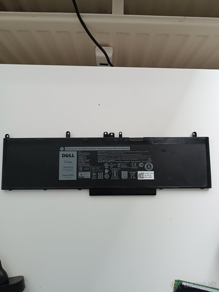 Li-ion Baterka DELL latitude E5570