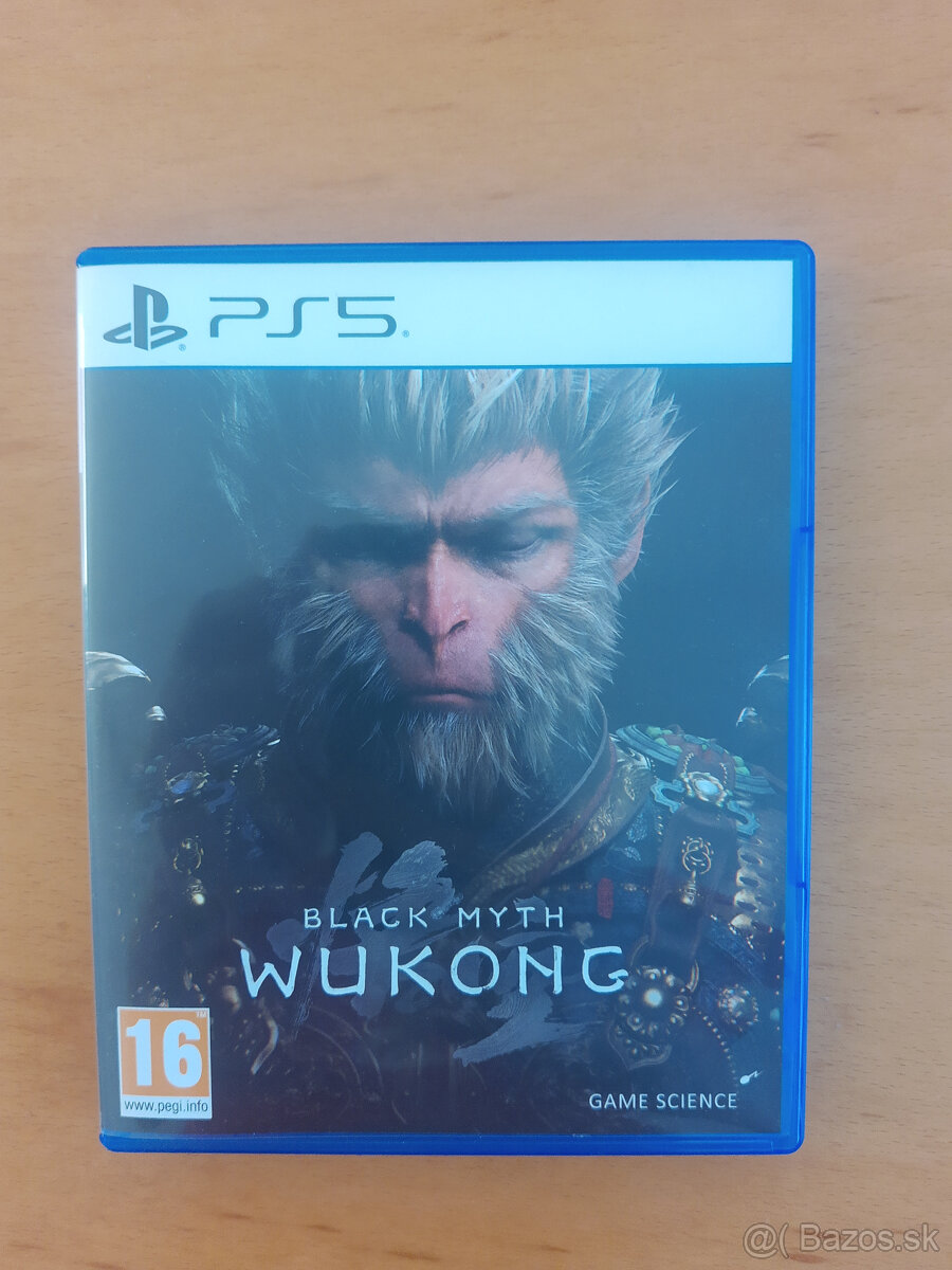 Black myth wukong PS5